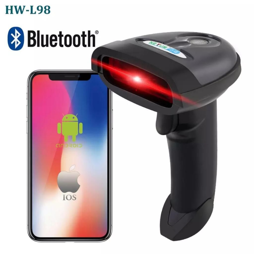 Lector de Codigo de Barra Bluetooth