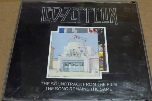 Led Zeppelin 2 Cd The Song Remains The Same Fat Box