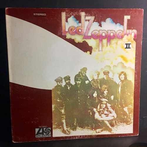 Led Zeppelin Ii Vinilo De Epoca