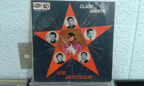 Los Destellos Clase Aparte Caratula S/disco