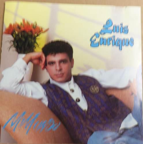 Luis Enrique - Mi Mundo - Cd - Popsike
