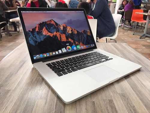 Macbook Pro Core I7 2014 16gb Ram 256 Ssd 15 Pulg Apple