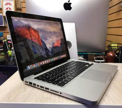 Macbook Pro Core I7 Apple 13 Pulgadas 8gb Ram 750gb 2011
