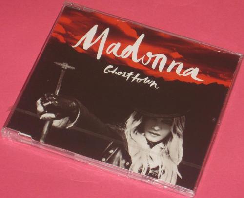 Madonna Ghosttown - Nuevo Sellado - Emk