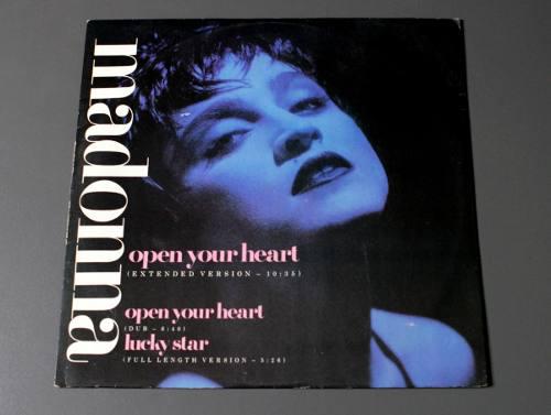 Madonna - Open Your Heart (lp Vinilo Importado)