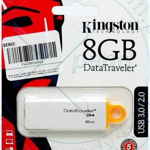 Memoria Flash Kingston Datatraveler 8gb Usb 3.0 Dtig4 8gb