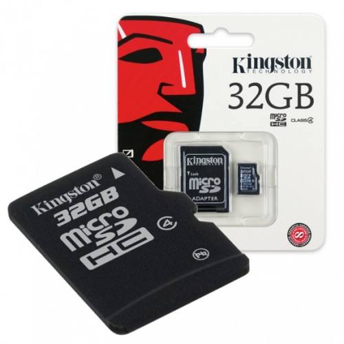 Memoria Flash Kingston Micro Sd De 32gb
