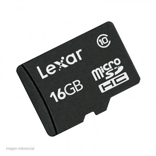 Memoria Flash Microsdhc Lexar Classgb Presentaci...