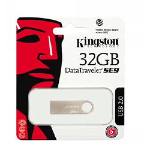 Memoria Flash Usb Kingston Datatraveler Se9 32gb Usb 2....
