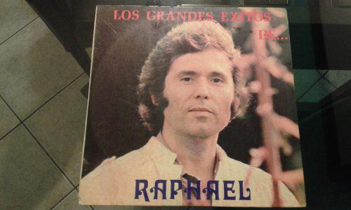 Memories Raphael Grandes Exitos 2 Vinilos Edicion Peruana