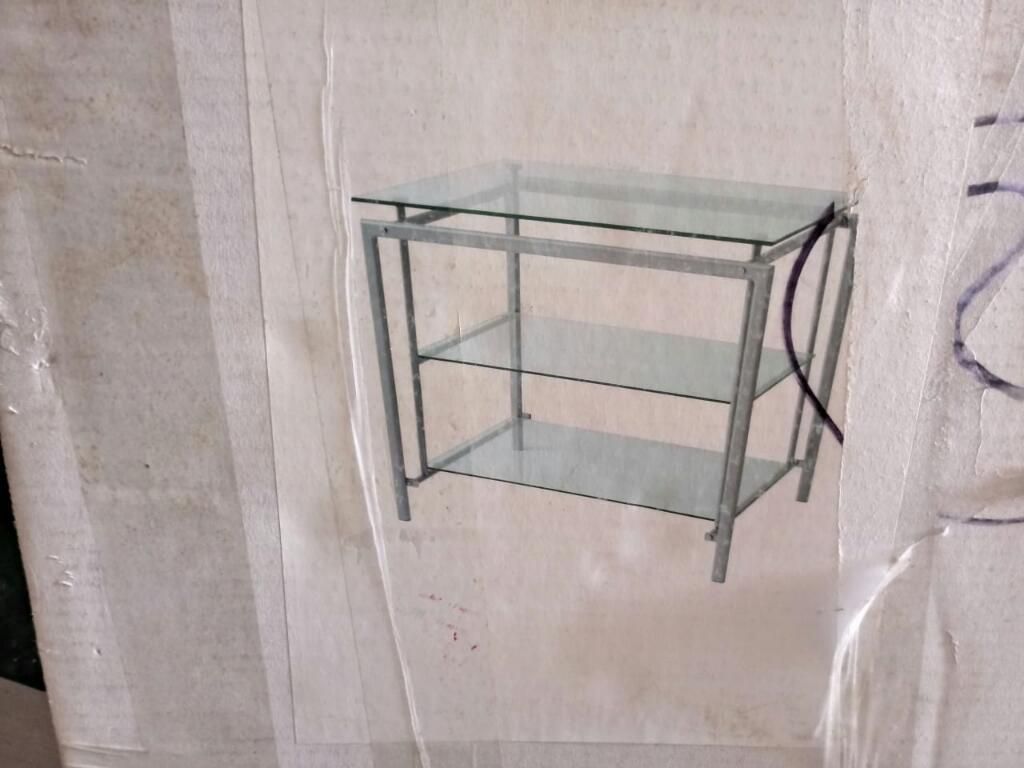 Mesa de Aluminio para Vidrio