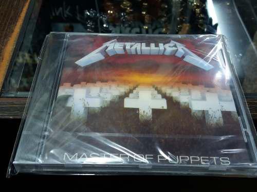 Metallica Master Of Puppets Vertigo Europa Cd Oferta Nf