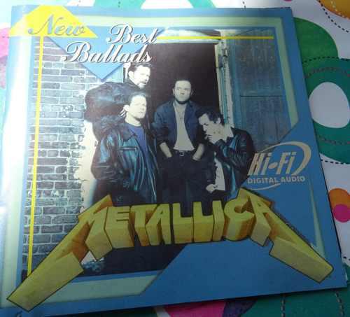 Metallica - New Best Ballads - Cd - Popsike