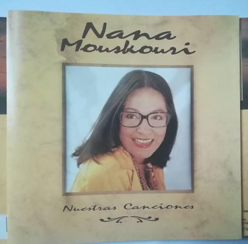 Nana Mouskouri Nuestas Canciones Cd Popsike Garantia 20