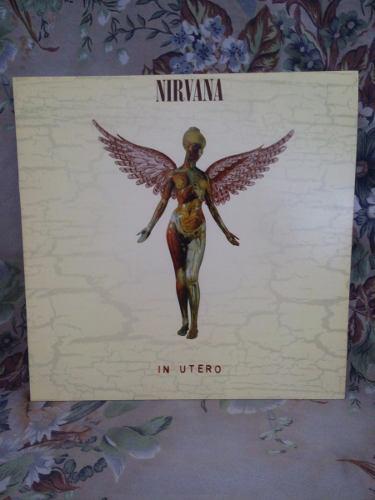 Nirvana - In Utero Lp Bootleg