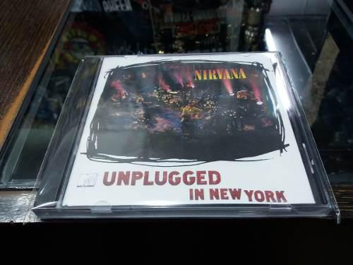 Nirvana Umplugged Dgc Cd Oferta Nf