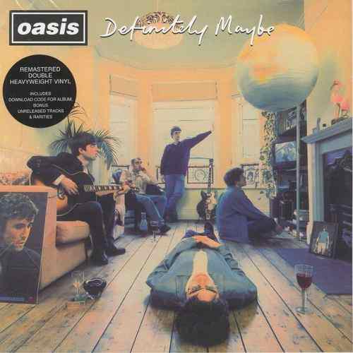 Oasis Definitive Maybe Lp