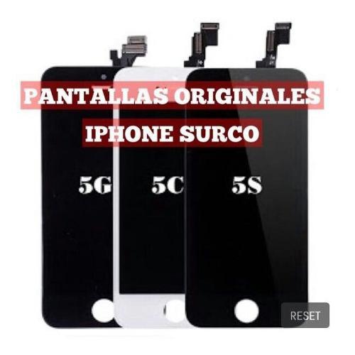 Pantallas iPhone 5 5c 5s Originales Surco