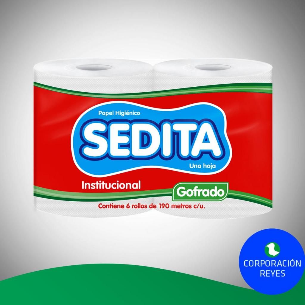 Papel Higiénico Institucional Sedita “Gofrado” X6 Unds.