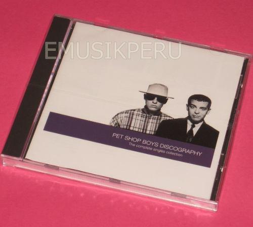 Pet Shop Boys Discography Collection - Nuevo Sellado Emk