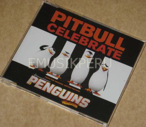 Pitbull - Celebrate (From Penguins Of Madagascar) - Emk