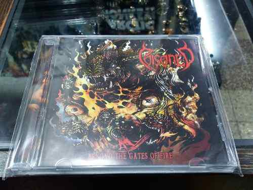 Poisoned (polonia) Thrash/black Metal! Beyond Cd Oferta Nf