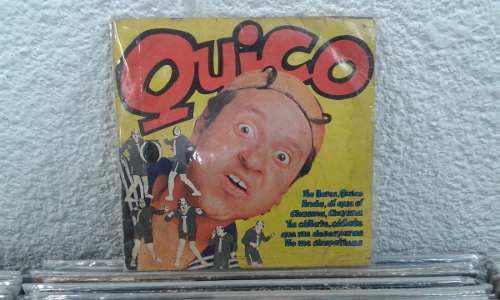 Quico Vinilo Miniplay 6 Canciones Clasicas Edicion Peru