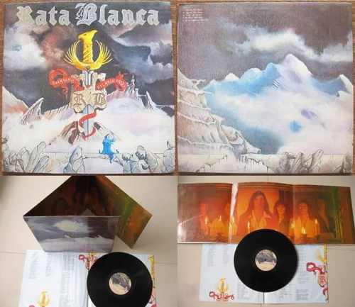 Rata Blanca - Guerrero Del Arco Iris - Vinilo - Lp