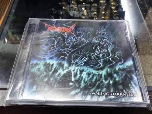 Remains (mexico) Evoking Darkness Death Metal Cd Oferta Nf