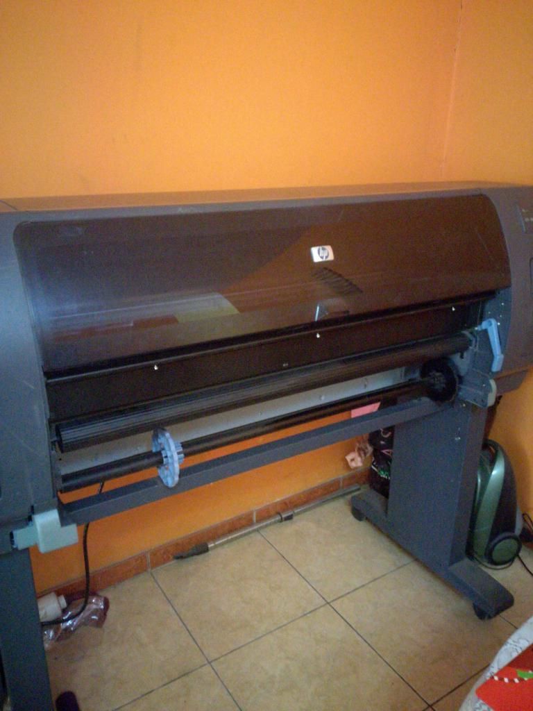 Remate de Plotter Hp Designjet 