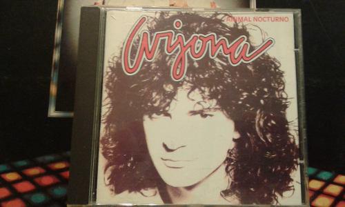 Ricardo Arjona Animal Nocturno Cd Edicion Mexicana