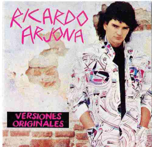 Ricardo Arjona Versiones Originales Emi Cd - Popsike