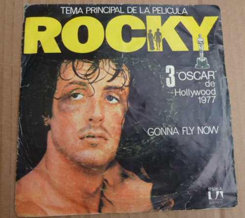 Rocky Gonna Fly Now Vinilo Popsike