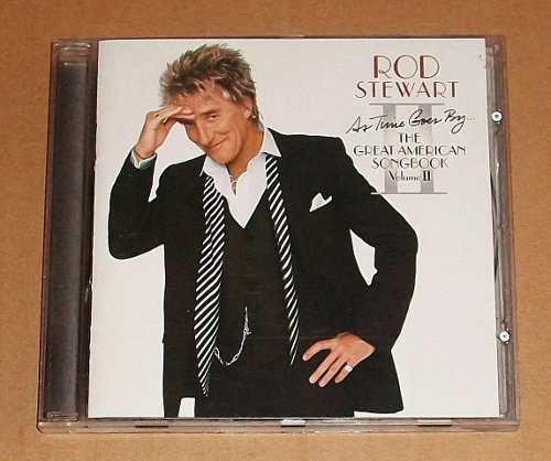 Rod Stewart Cd Original The Great American Song/ Made In Usa
