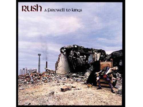 Rush A Farewell O Kings Cd Nuevo