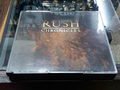 Rush Chronicles Doble Box Colección Cd Oferta Nf