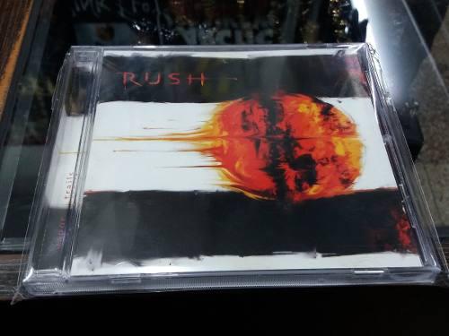 Rush Vapor Trails Anthem Cd Oferta Nf