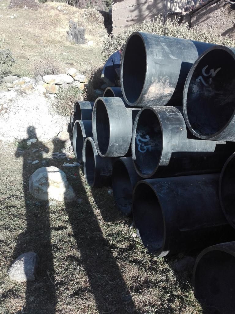 Se vende tubos hdpe de 24pulgadas