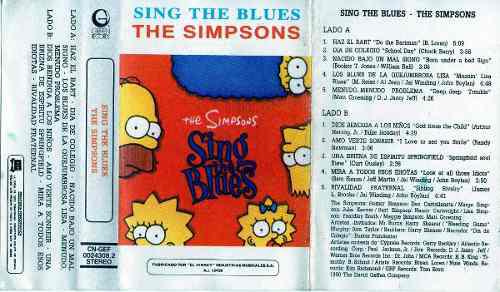 Sing The Blues The Simpsons Cassette Popsike Garantia