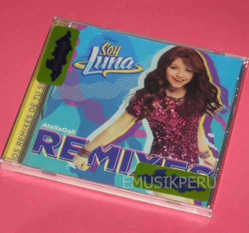 Soy Luna Remixes Nuevo Sellado - Emk