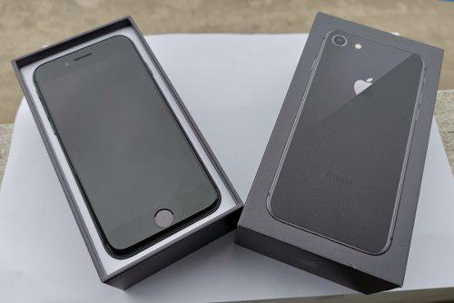 Super Oferta iPhone 8 64gb Space Gray Semi Nuevo S/audifonos