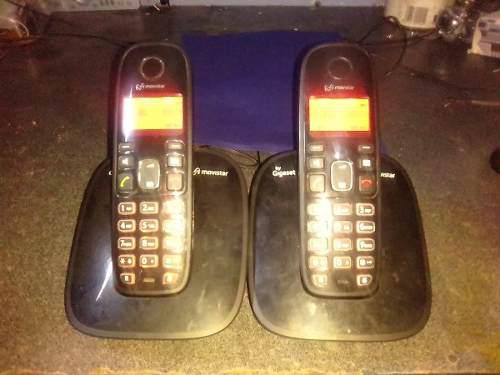Telefonos Siemens Inalambrico Mas Anexo Original Movistar Ok