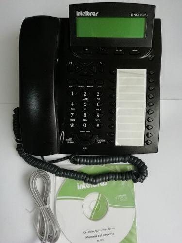 Teléfono Digital Intelbras Nkt- 4245 Para Centrales Impacta