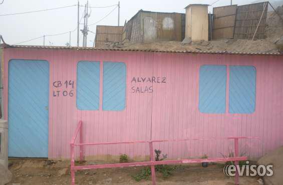 Terreno en esquina ideal para negocio en Huarochirí