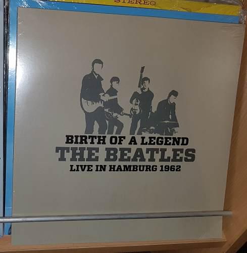 The Beatles - Live In Hamburg 1962 Vinilo Edicion Limitada