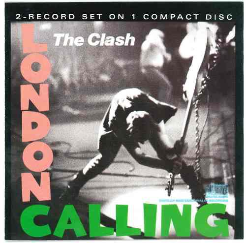 The Clash London Calling Cd - Popsike