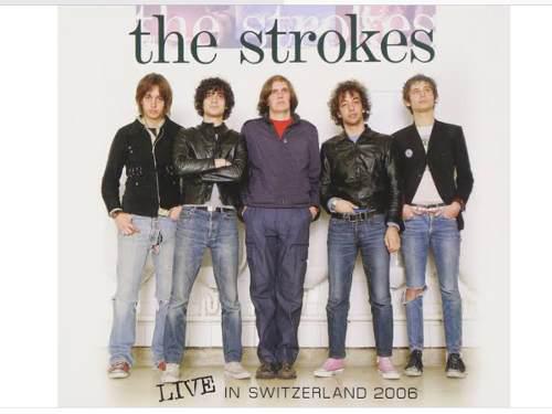 The Strokes Live In Switzerland 2006 Cd Nuevo