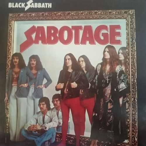 The/noise/vinilo Black Sabbath Sabotage Lp+cd