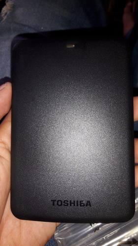 Toshiba Disco Duro Externo 1tb Canvio Basics 3.0 Original