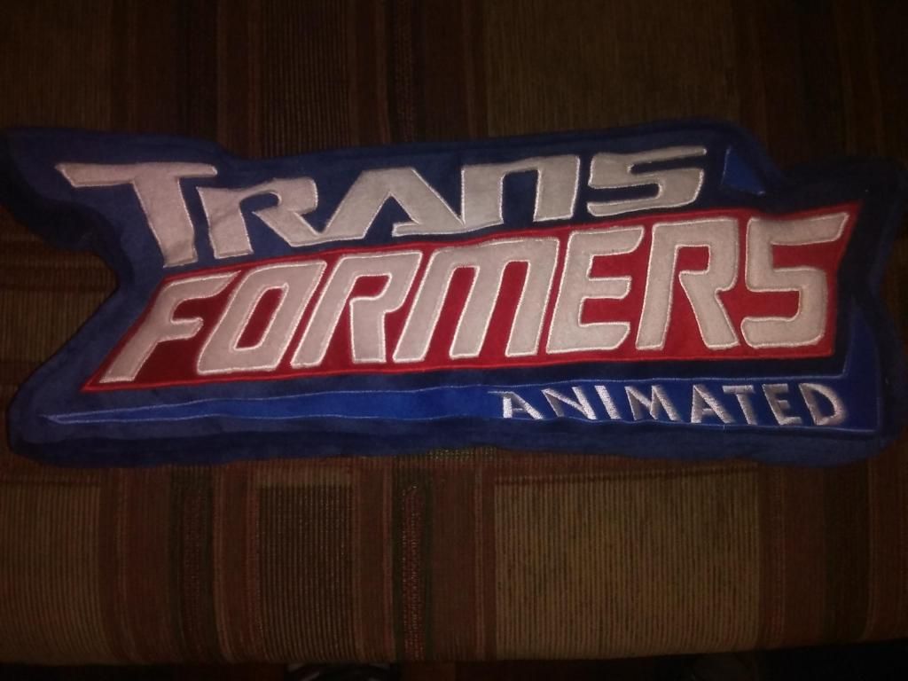 Transformers Anime Cojin Nuevo Original